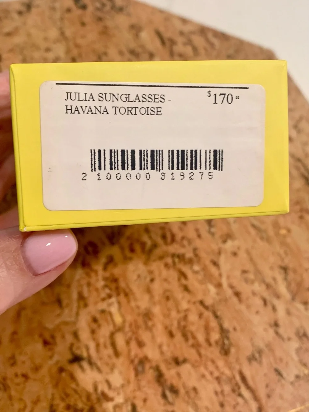 Clare V. Julia oval sunglasses NWT, never worn, perfect condition